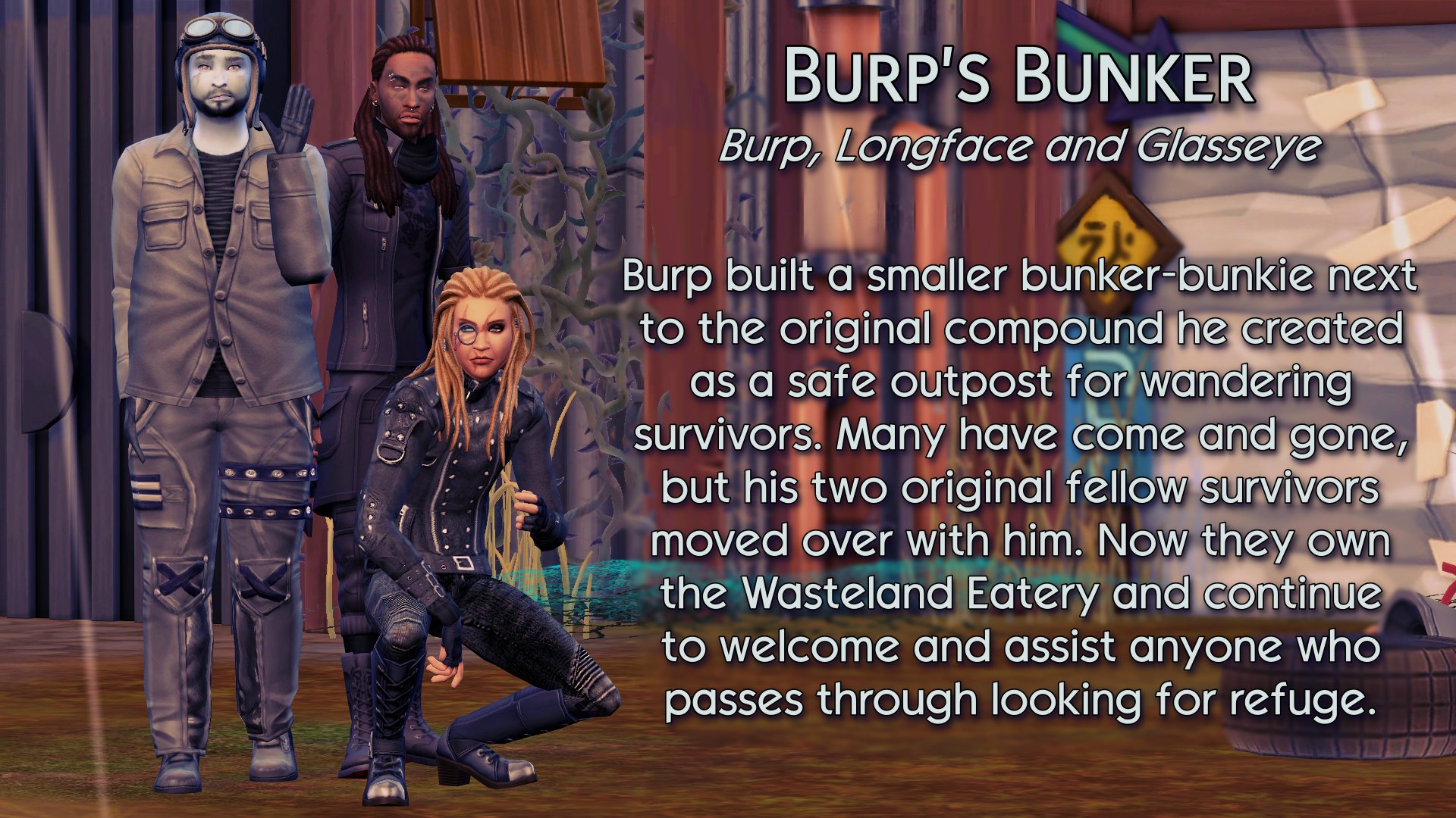 8 Burp's Bunkie-Bunker